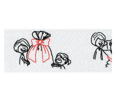 まんがリボン ぬいぐるみ #001 3サイズ4色展開