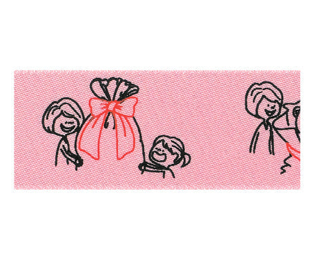 まんがリボン ぬいぐるみ #002 3サイズ4色展開