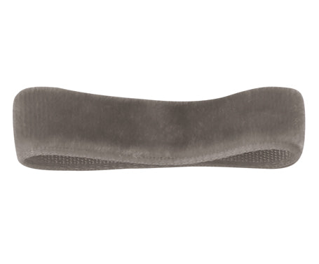 シングルベルベットリボン R #003 グレー 8サイズ32色展開