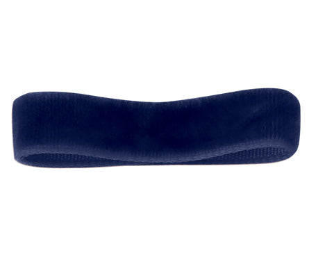 シングルベルベットリボン R #078 ディープブルー 8サイズ32色展開