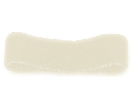 ダブルナイロンベルベットリボン #039 (オフ)3サイズ8色展開