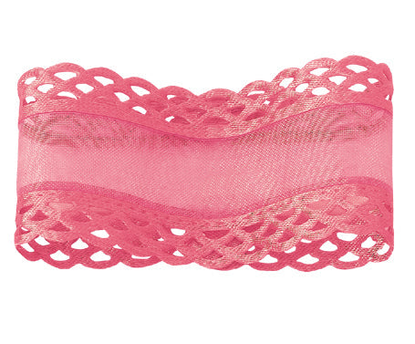 マルチウェーブサテンオーガンジーリボン #006 4サイズ11色展開