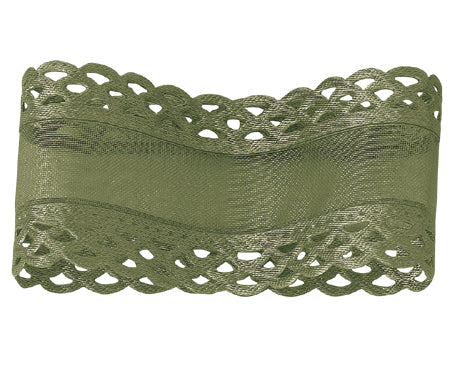 マルチウェーブサテンオーガンジーリボン #136 4サイズ11色展開