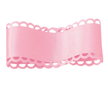 ウェーブサテンリボン #002 4サイズ7色展開