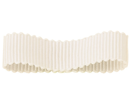 ポリエステルペタシャムリボン #000(オフ)11サイズ120色展開