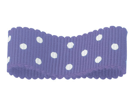 アクリルペタシャムリボン 水玉 #036 3サイズ24色展開