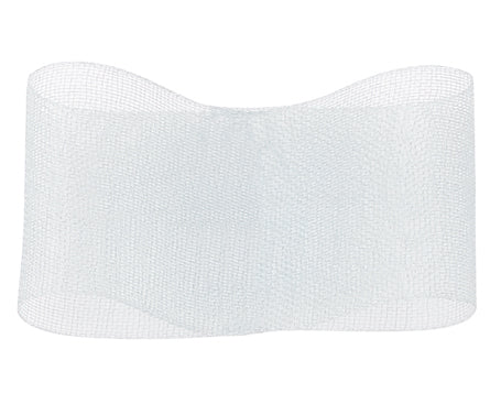 ナイロンオーガンジーリボン 30D #001(ホワイト)6サイズ20色展開