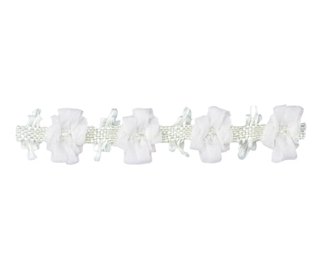 アクリルガーランドリボン #701(ホワイト)1サイズ52色展開