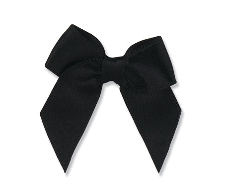 ツインテールボウB LL #055(ブラック)1サイズ30色展開