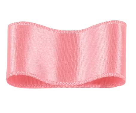 シルクシングルサテンリボン #069 ライトピンク 9サイズ50色展開