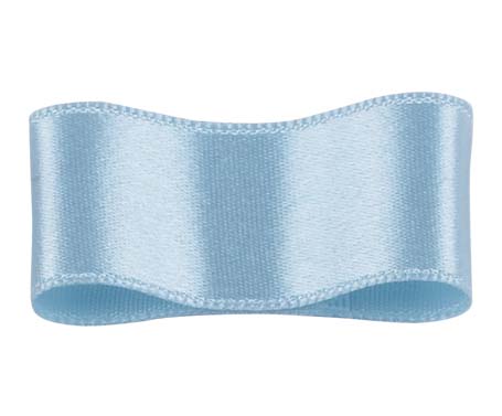 シルクシングルサテンリボン #139 アリスブルー 9サイズ50色展開