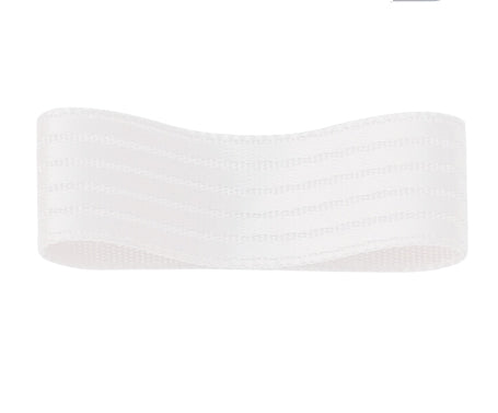 ペンタストライプサテンリボン #001 6サイズ30色展開