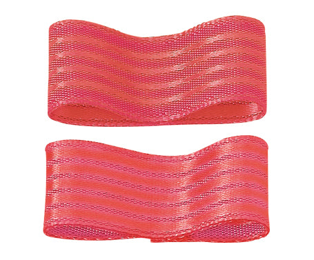 ペンタストライプシャンブレーリボン #613 6サイズ20色展開