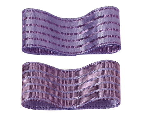 ペンタストライプシャンブレーリボン #636 6サイズ20色展開