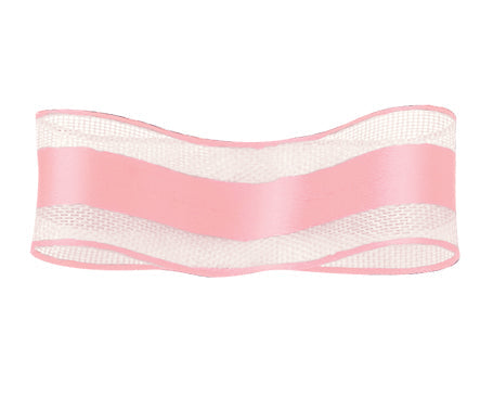 センターサテンオーガンジーリボン #003 5サイズ30色展開