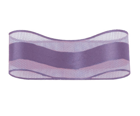 センターサテンオーガンジーリボン #140 5サイズ30色展開