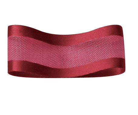 エッジサテンオーガンジーリボン #017 4サイズ30色展開