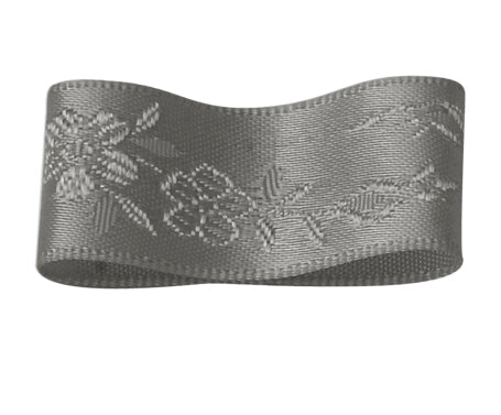 ジャガードサテンリボン #052 3サイズ20色展開