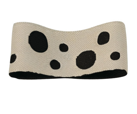 リバーシブル水玉サテンリボン #073 2サイズ21色展開