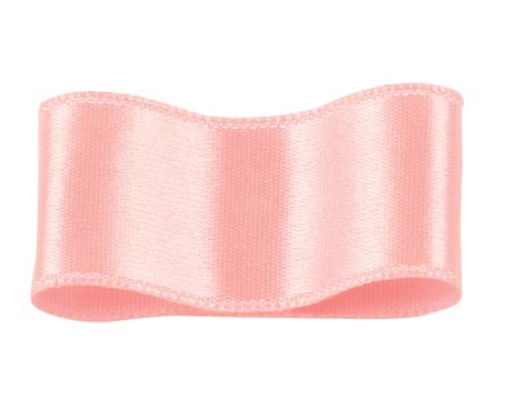 シルクダブルサテンリボン #003 ミスティーローズ 9サイズ50色展開