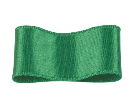 シルクダブルサテンリボン #033 フォレストグリーン 9サイズ50色展開