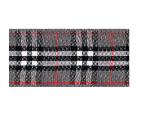 タータンチェックリボン #018 4サイズ37色展開