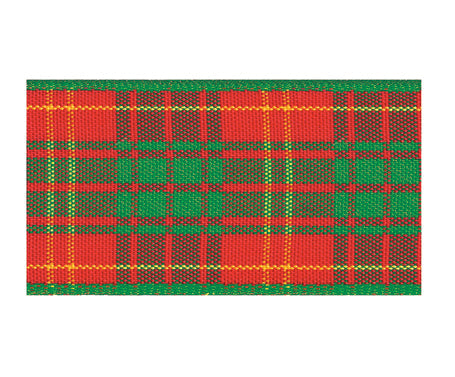 タータンチェックリボン #022 4サイズ37色展開