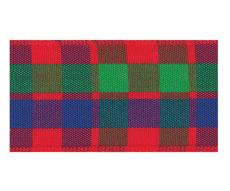 タータンチェックリボン #028 4サイズ37色展開