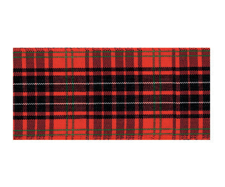 タータンチェックリボン #042 4サイズ37色展開