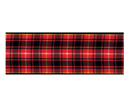 タータンチェックリボン #050 4サイズ37色展開